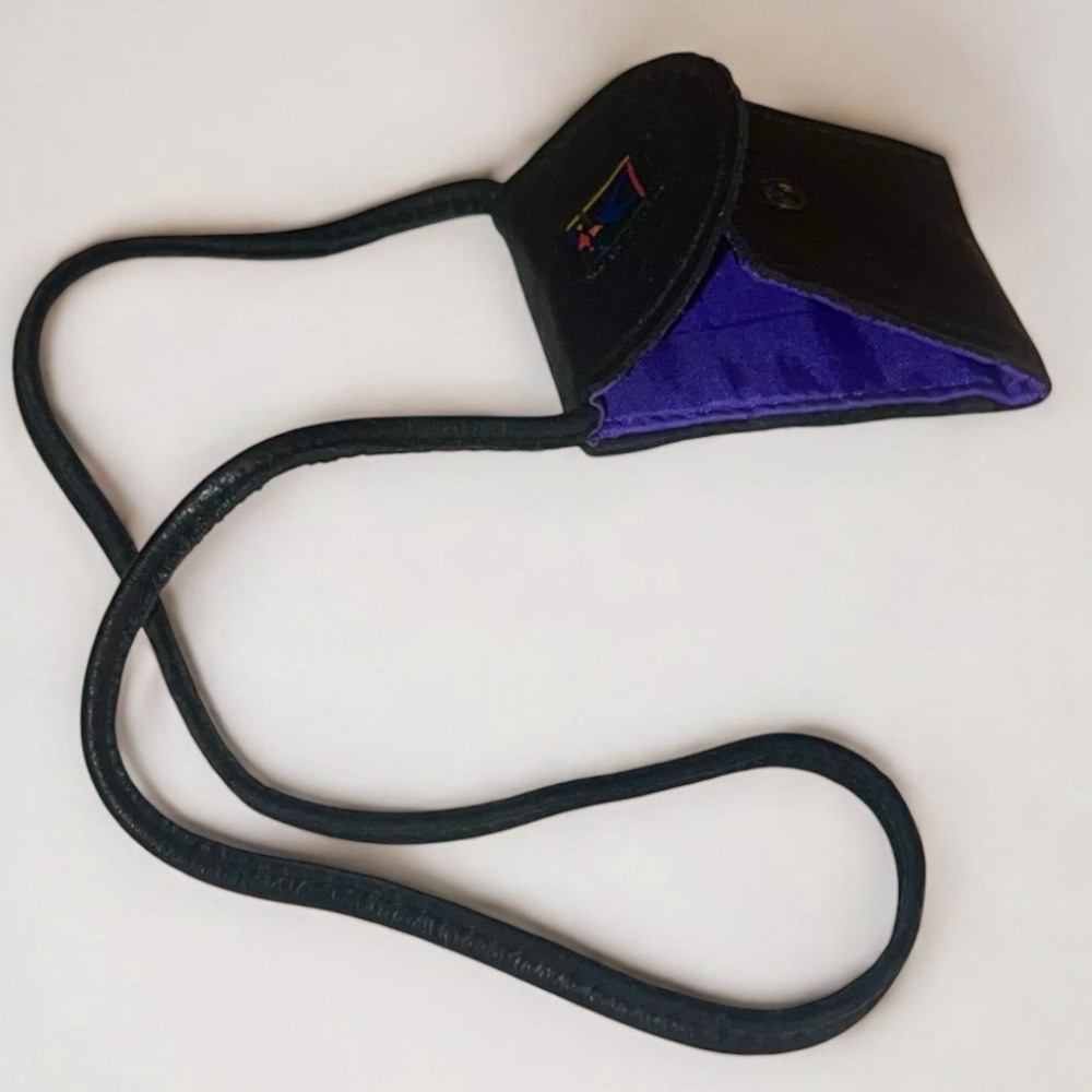Vintage 1995 American Girl Doll Cross Body Purse Library Card Bag Accessory 10”